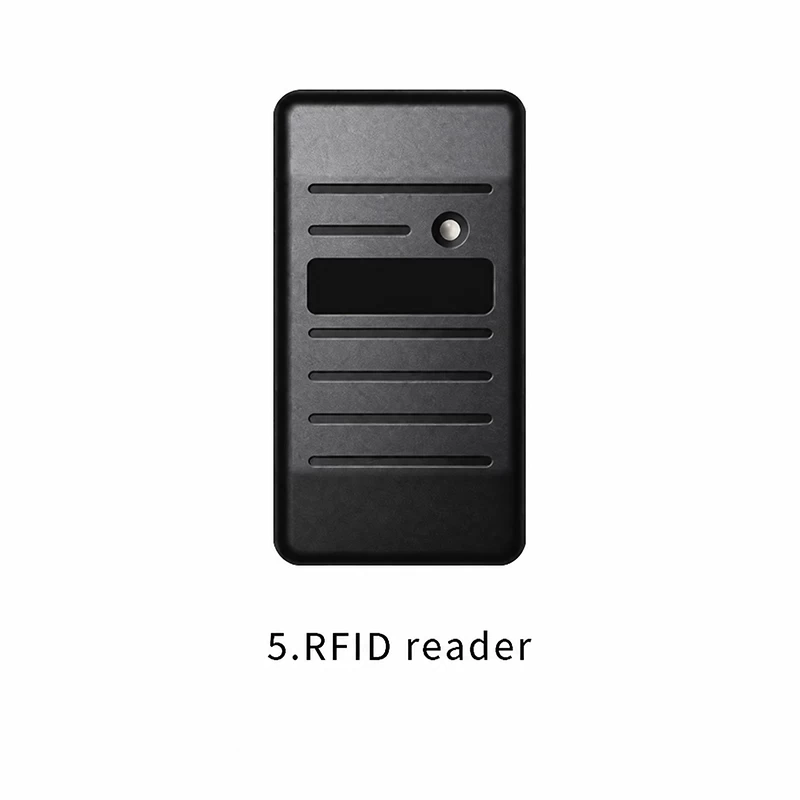 Access control card reader