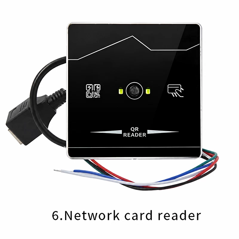 Network card reader