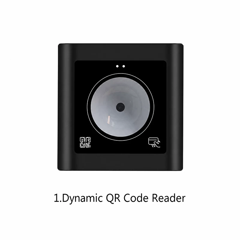 Dynamic QR Code Reader