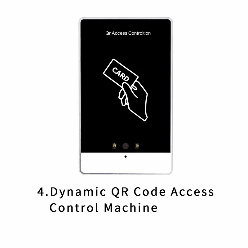 QR Code Dynamic Access Control Machine