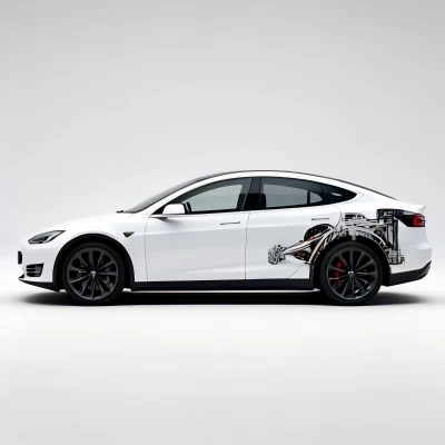 Full vehicle coverage for Tesla Model S/X/Y/3 including chassis and body panels