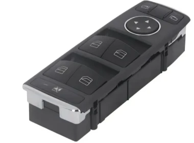 Driver Side Mirror Control Switch for Tesla Model S/X (2012-2021) — 1003589-00-B