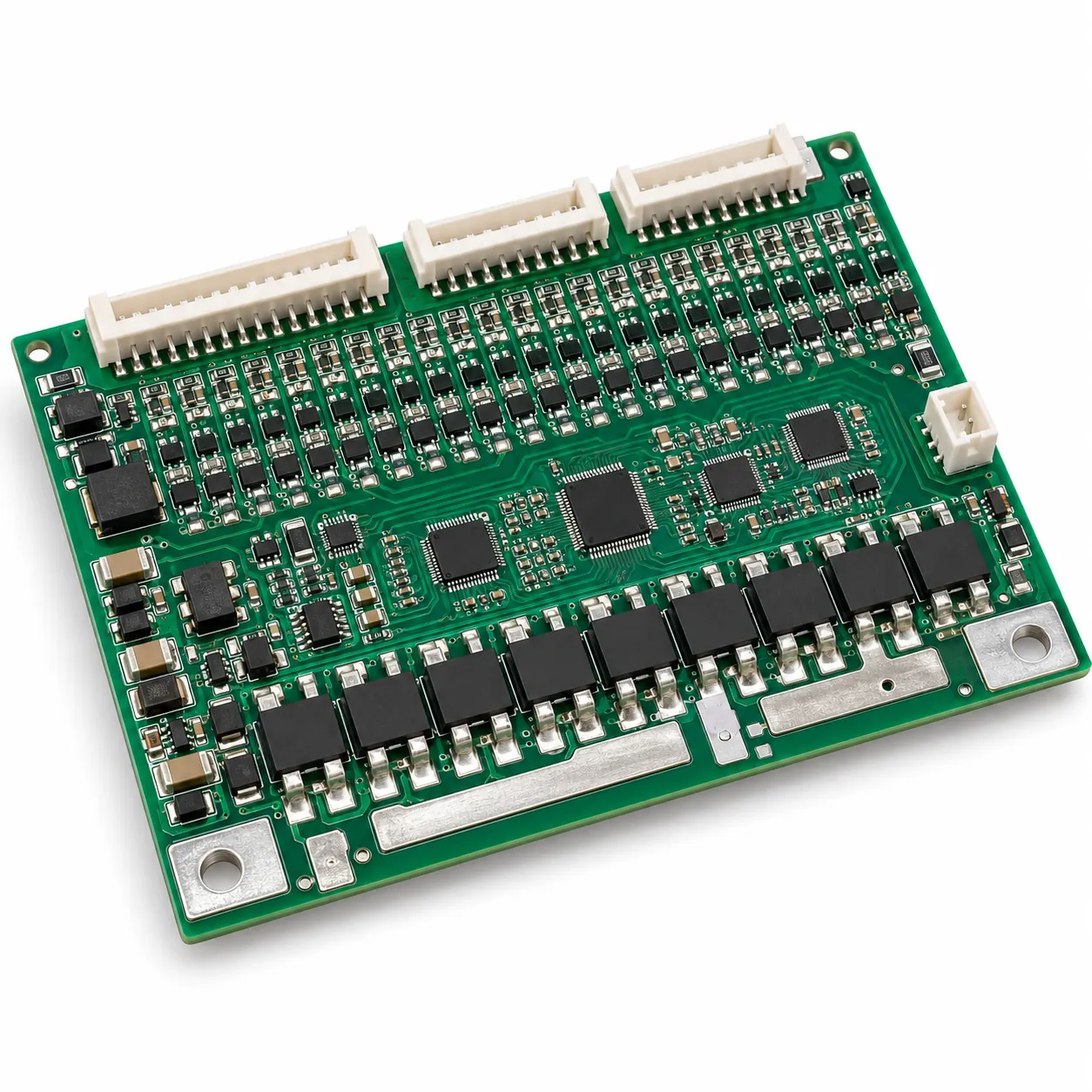 Bare 18S BMS PCB board for a lithium battery pack