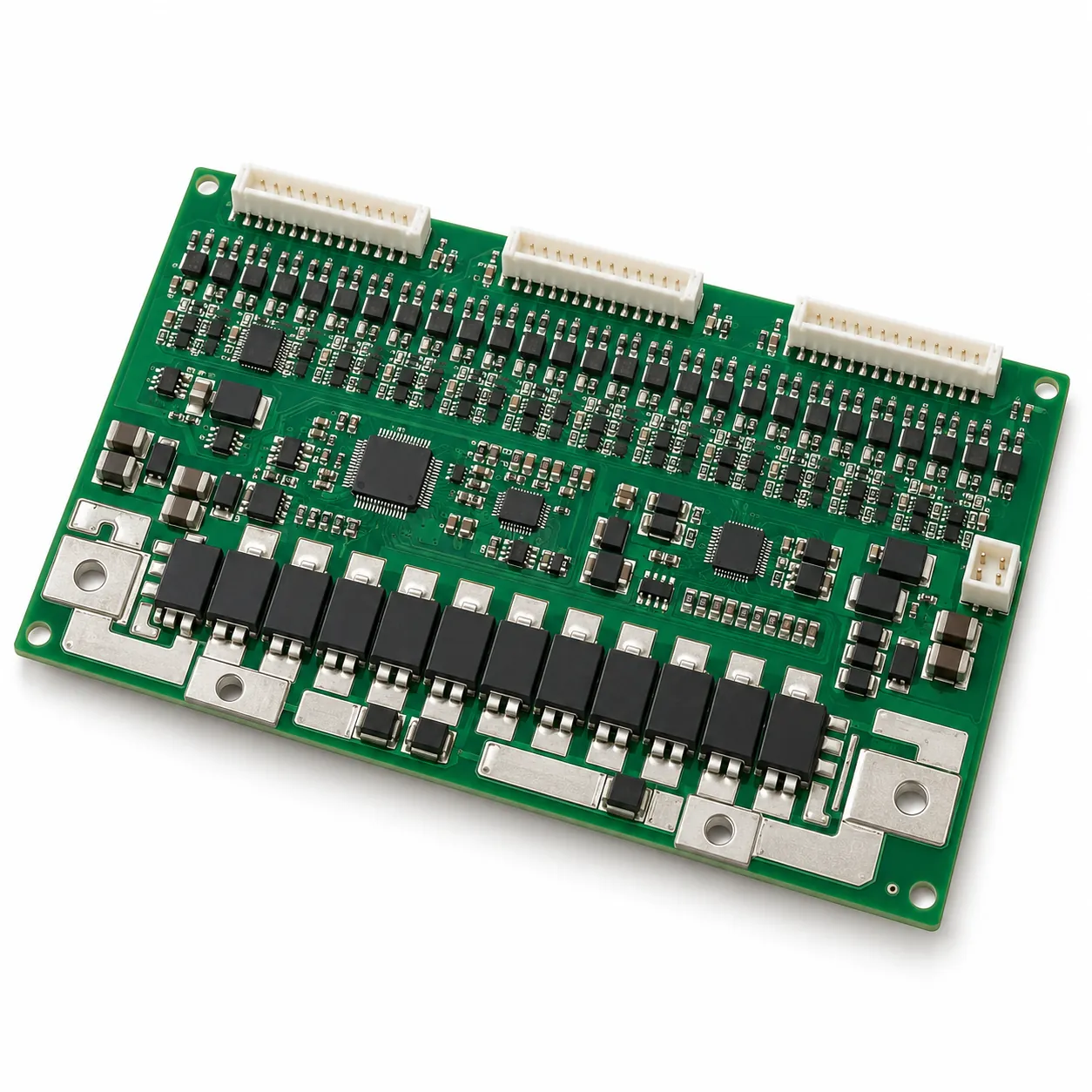 Bare 19S BMS PCB board for a lithium battery pack