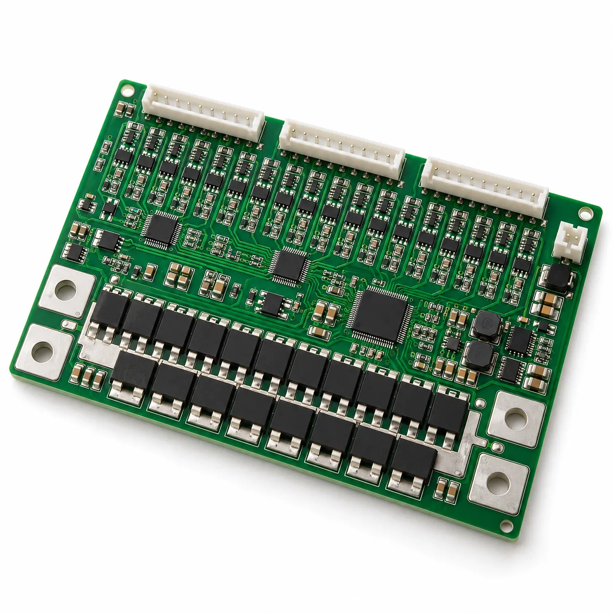 Bare 17S BMS PCB board for a lithium battery pack