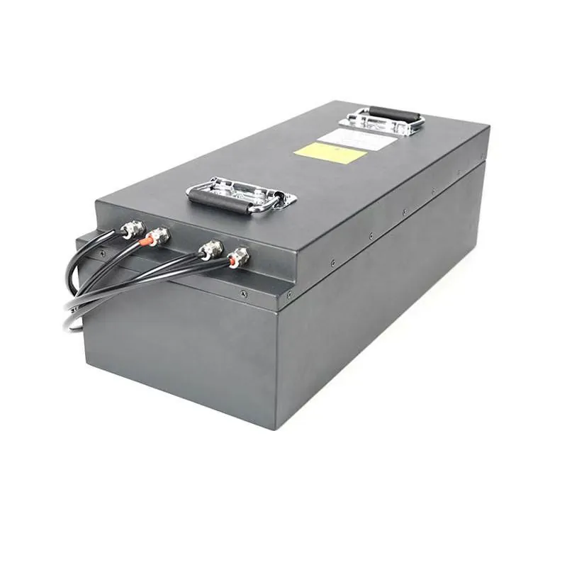 Rectangular custom lithium battery pack with external connectors