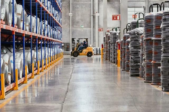 Industrial material handling battery application