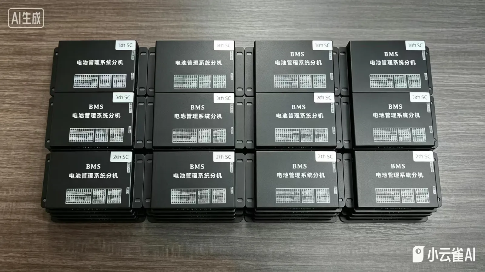 BMS battery management modules for high voltage systems