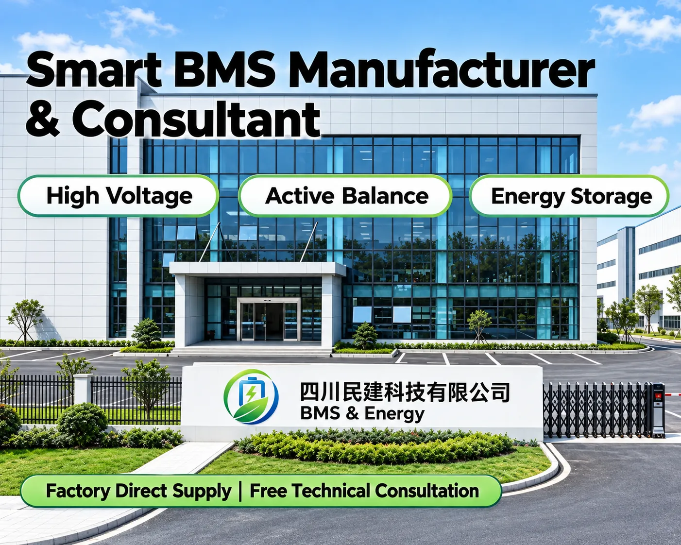 BMS & Energy promotional illustration
