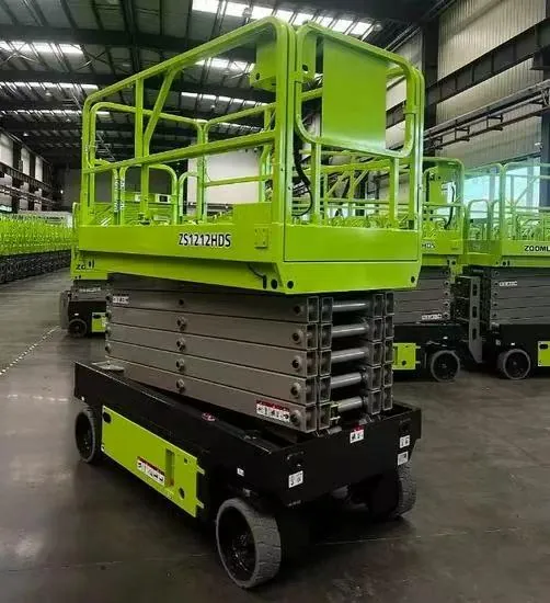 Industrial lift equipment for custom battery pack applications