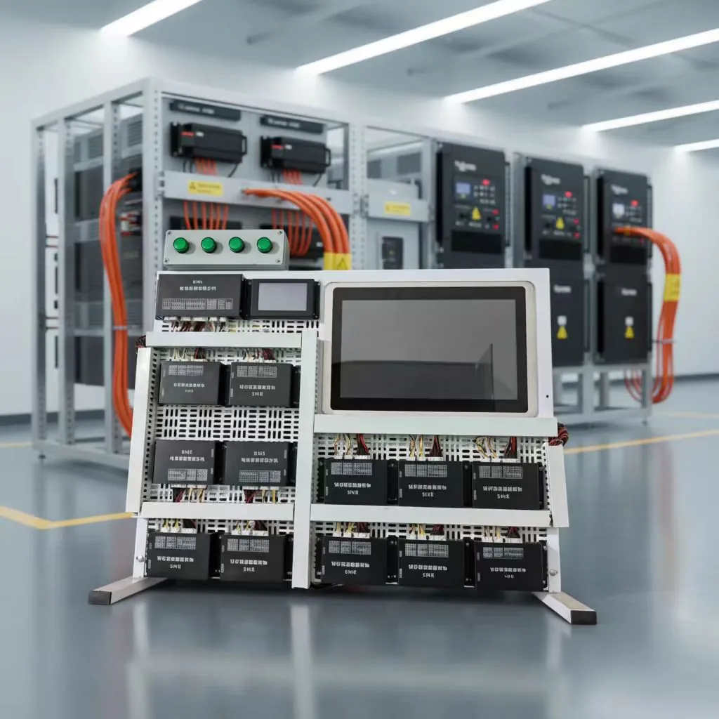 High voltage BMS energy storage system