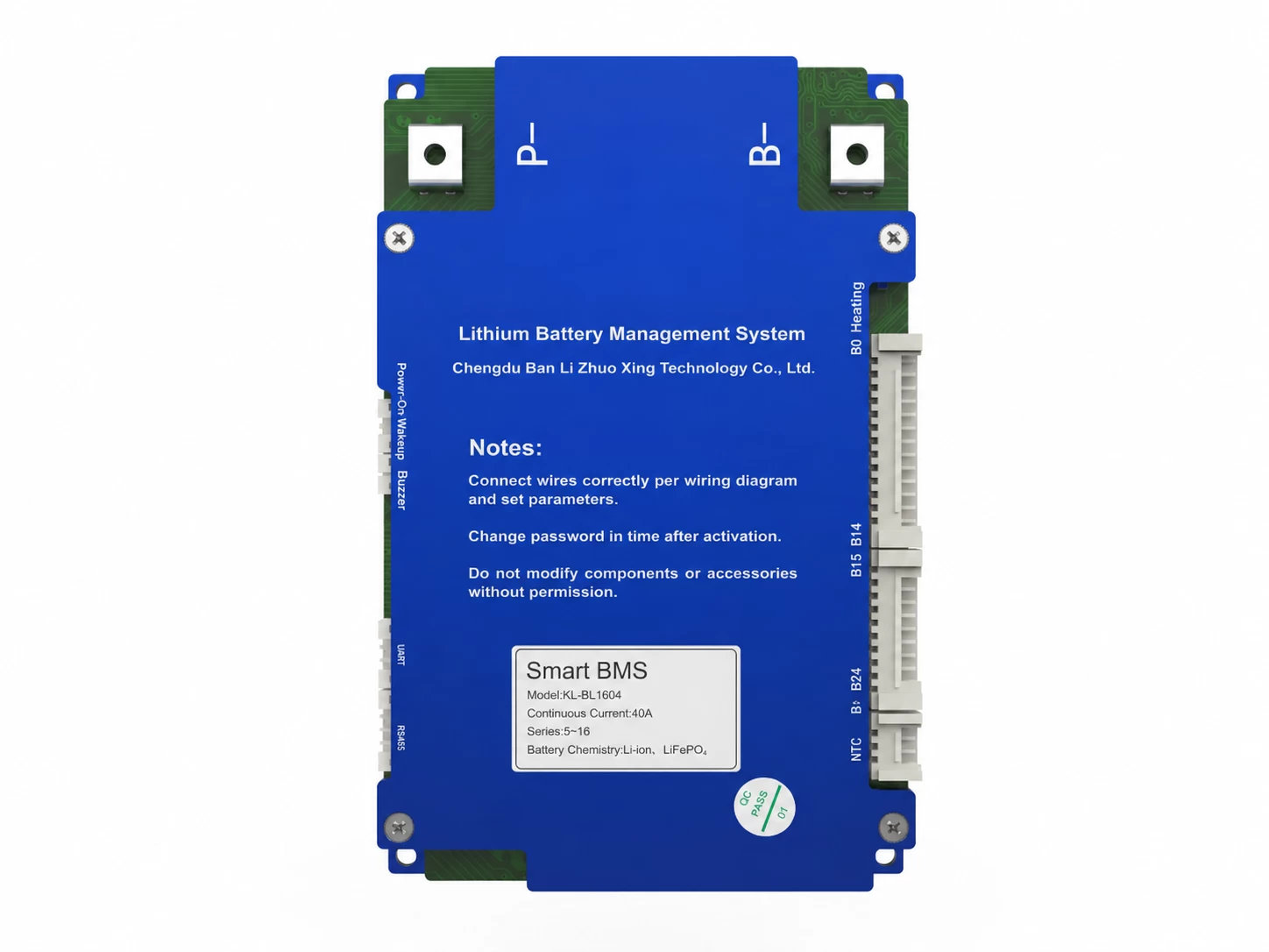 Blue Smart BMS protection board