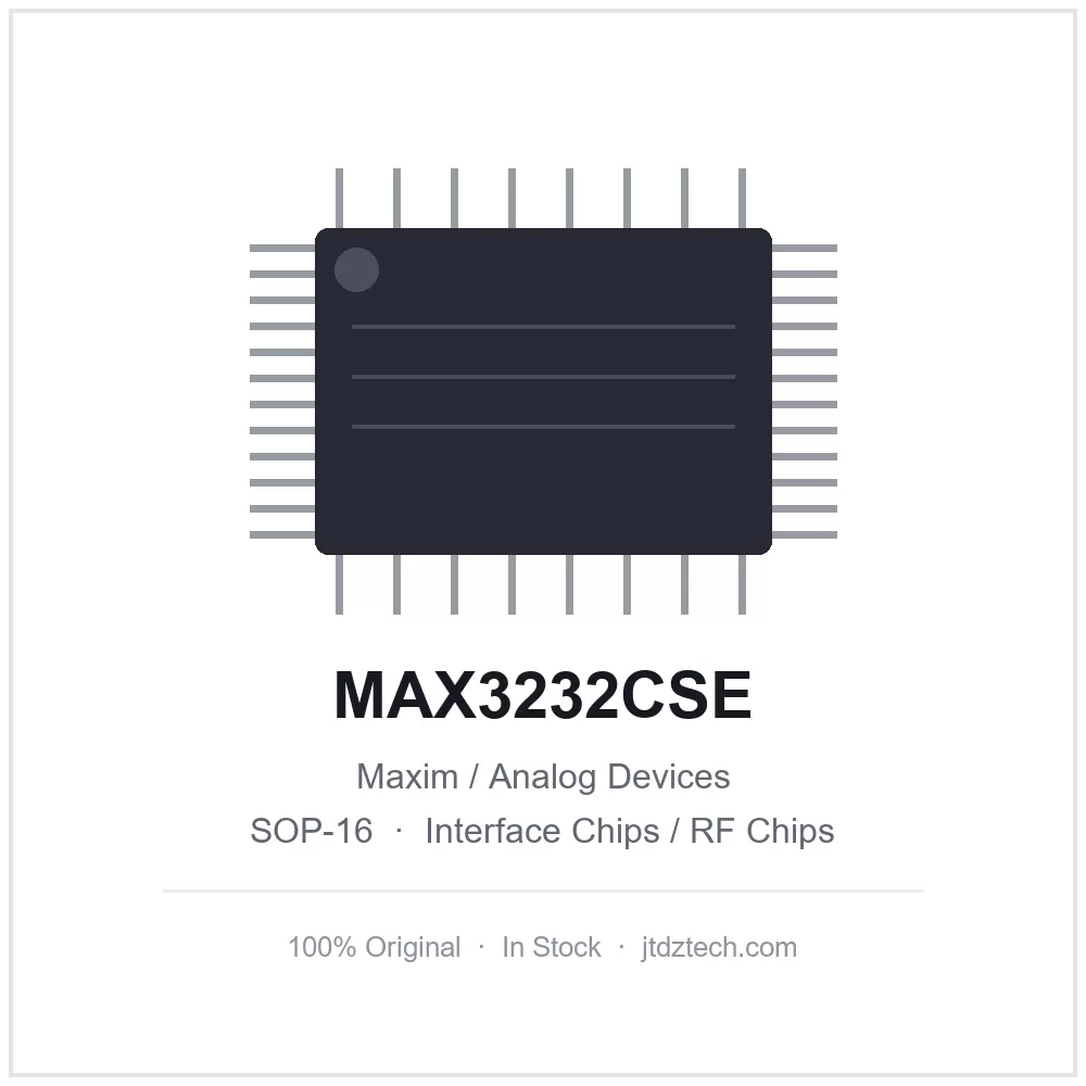 MAX3232CSE