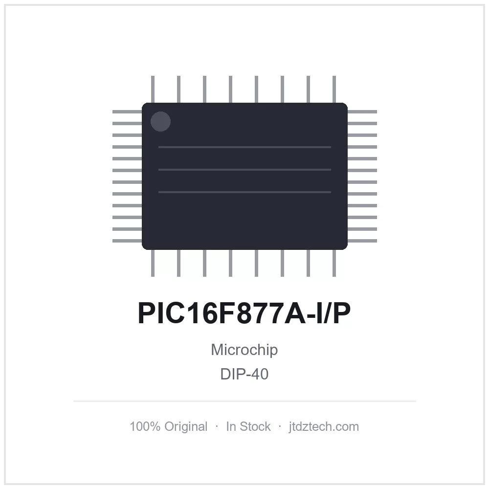 PIC16F877A-I/P