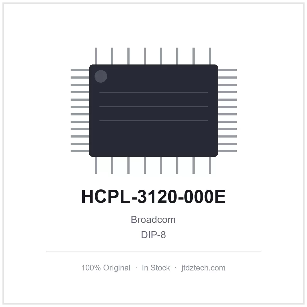 HCPL-3120-000E