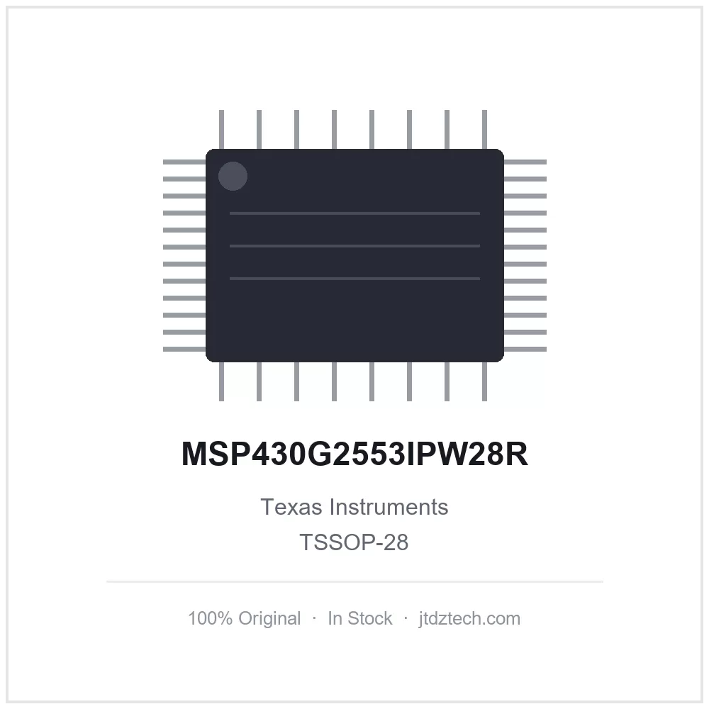 MSP430G2553IPW28R
