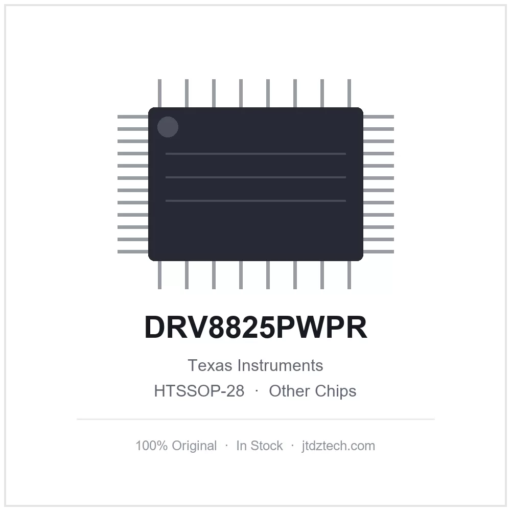 DRV8825PWPR
