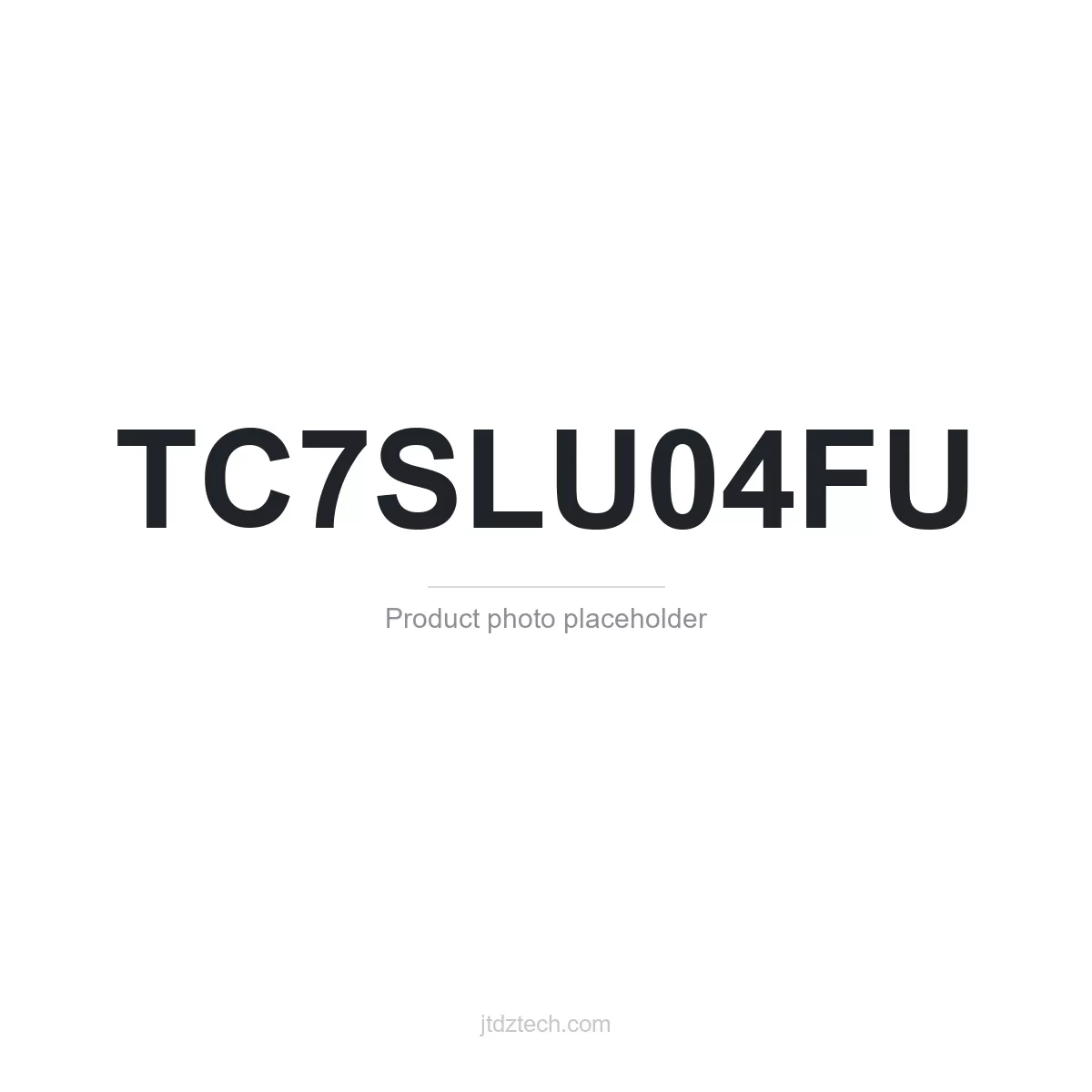 TC7SLU04FU IC
