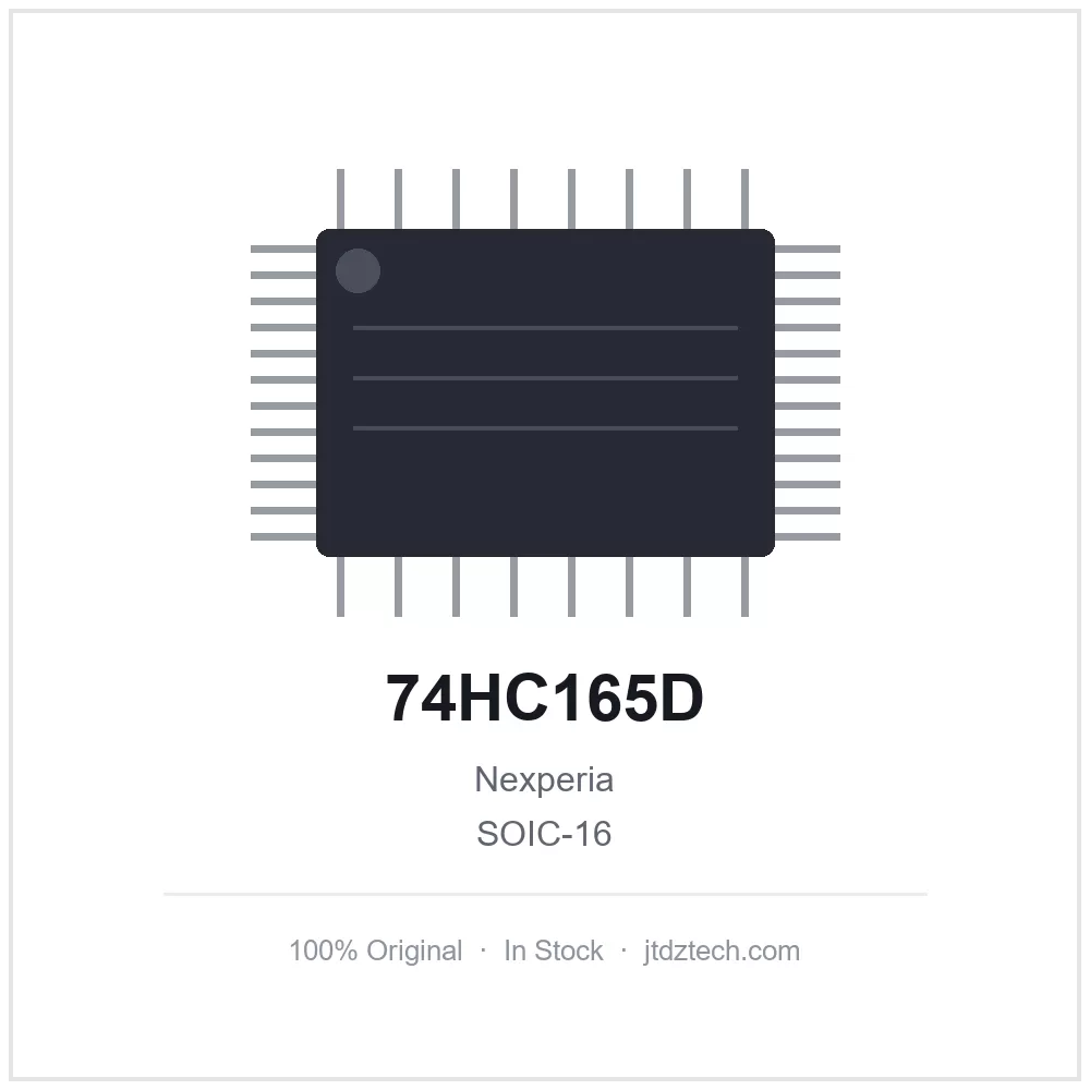 74HC165D