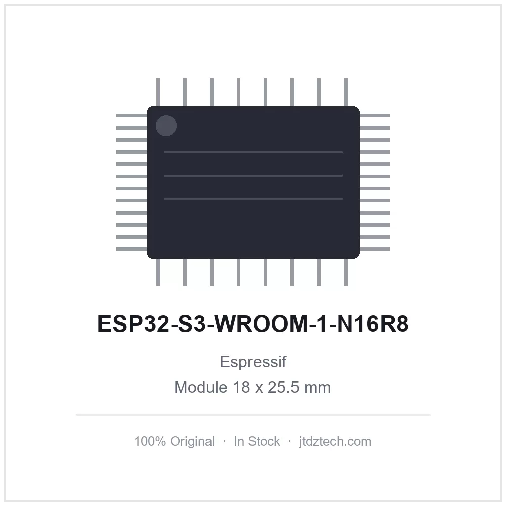 ESP32-S3-WROOM-1-N16R8