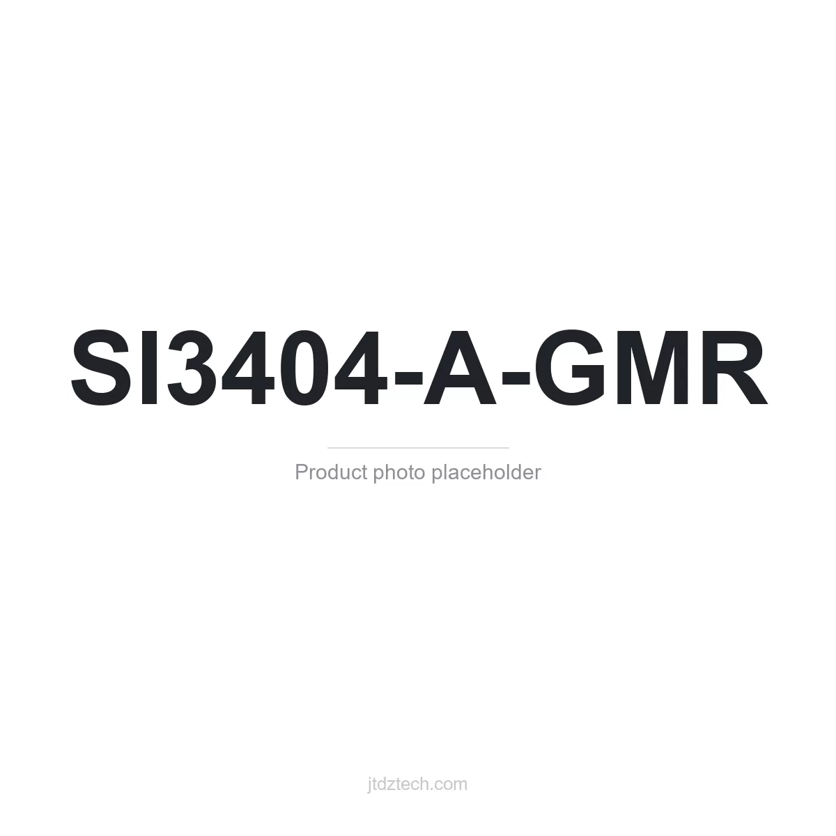 SI3404-A-GMR IC
