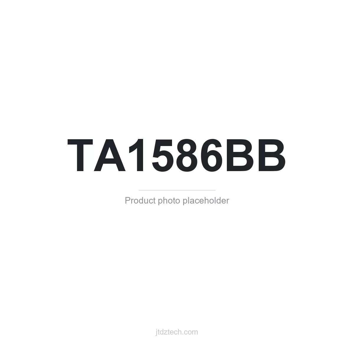 TA1586BB IC