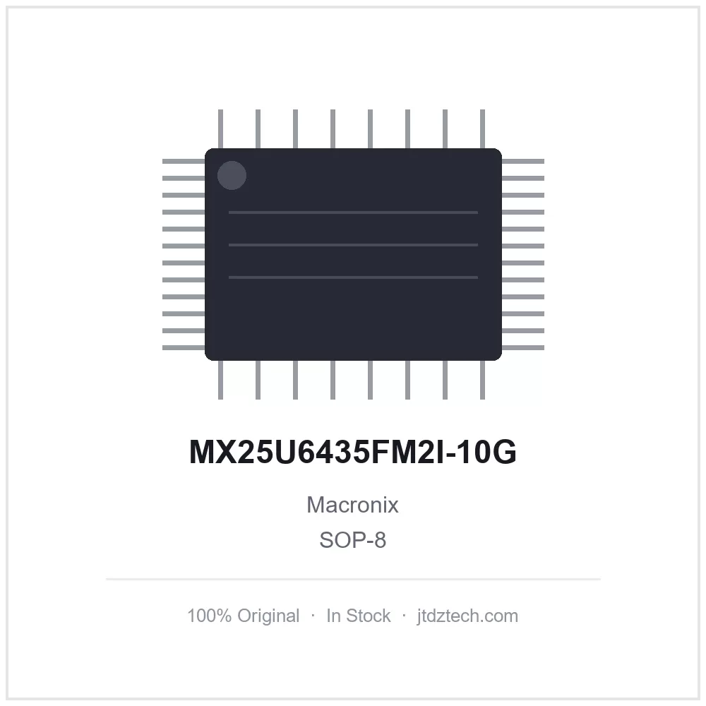MX25U6435FM2I-10G