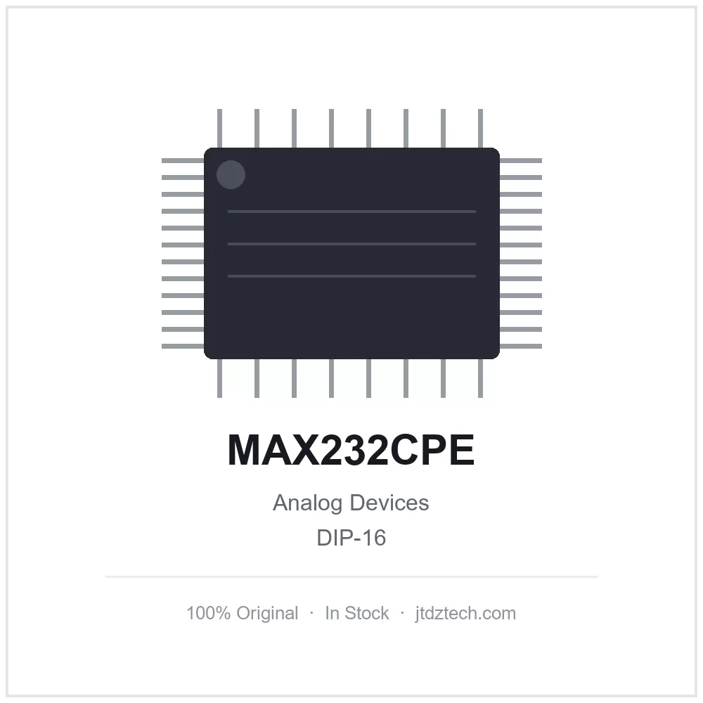 MAX232CPE