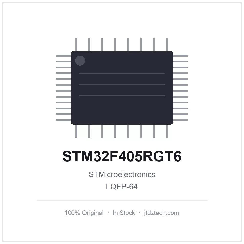 STM32F405RGT6