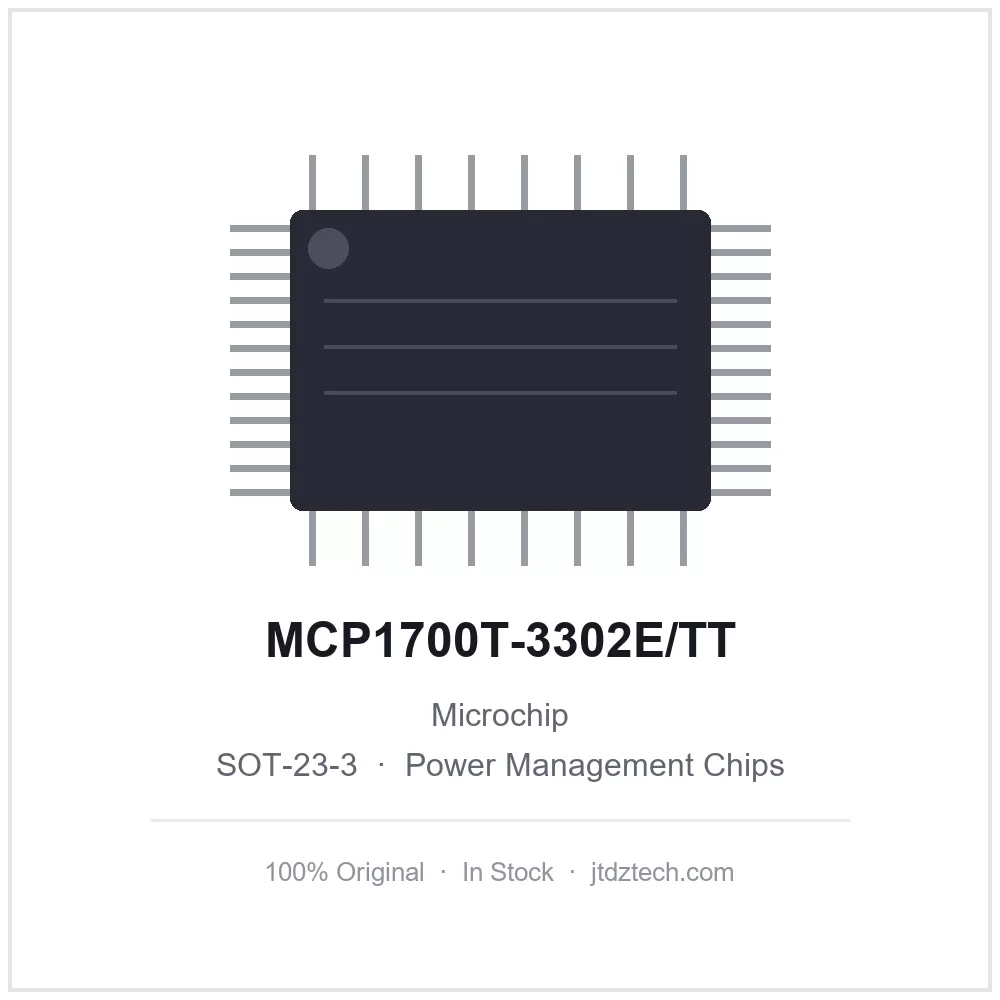 MCP1700T-3302E/TT