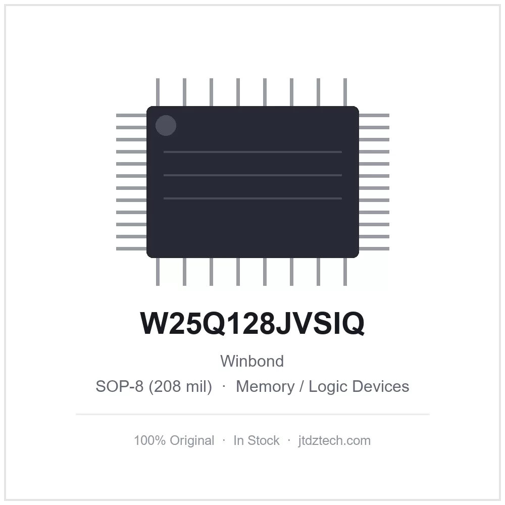 W25Q128JVSIQ