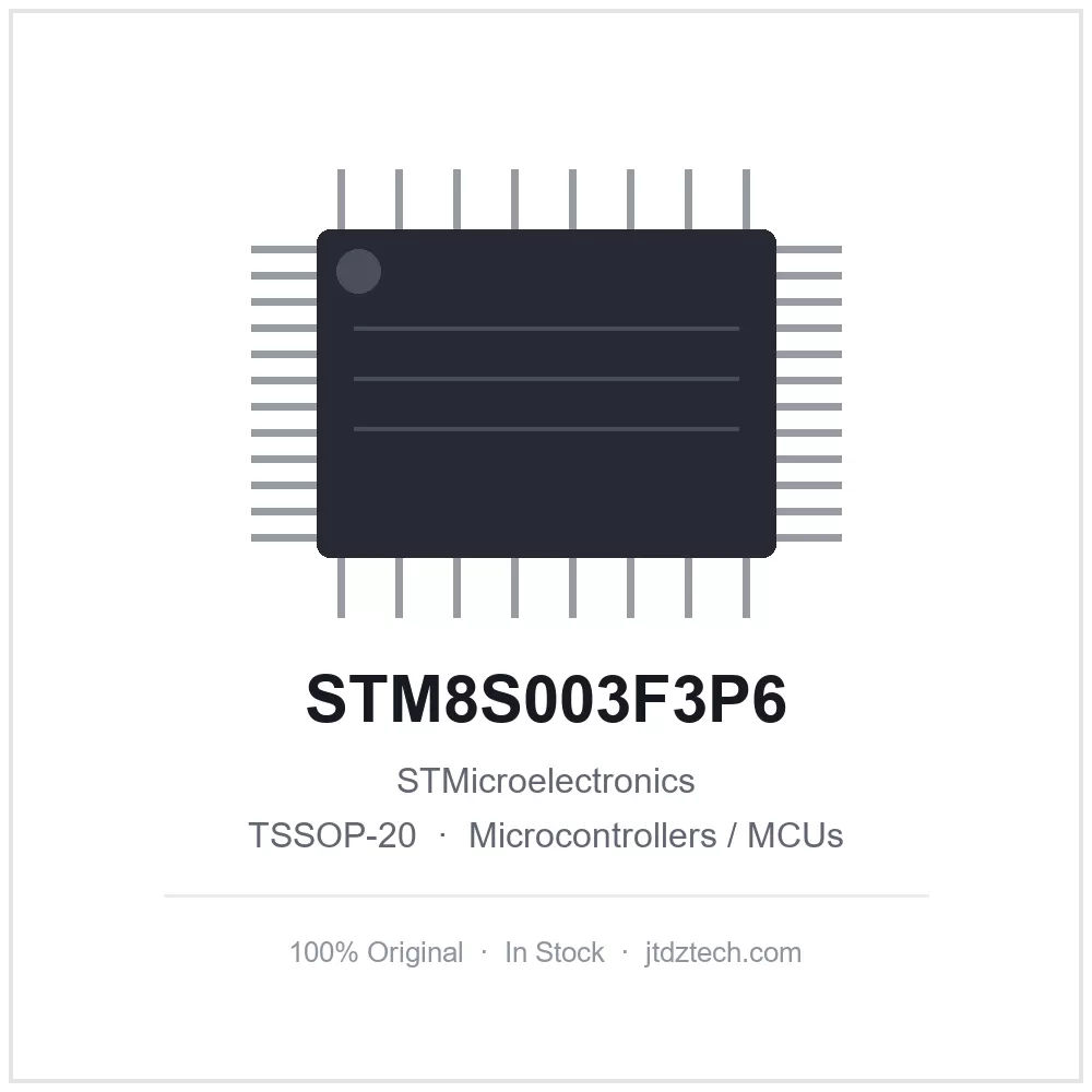 STM8S003F3P6