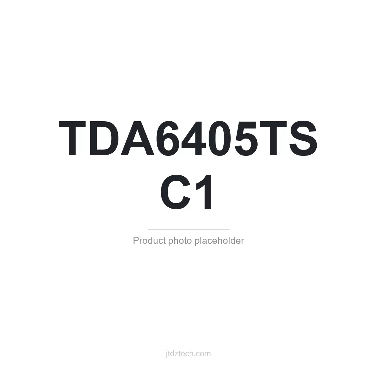 TDA6405TS/C1 IC