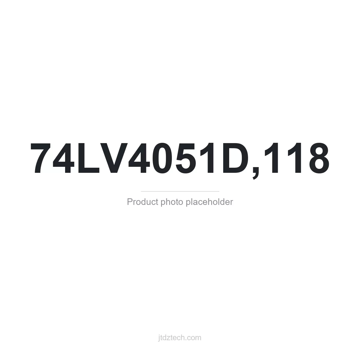 74LV4051D,118 IC