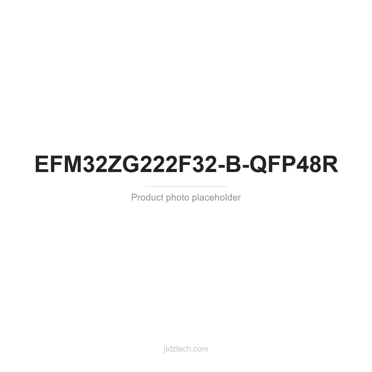 EFM32ZG222F32-B-QFP48R IC