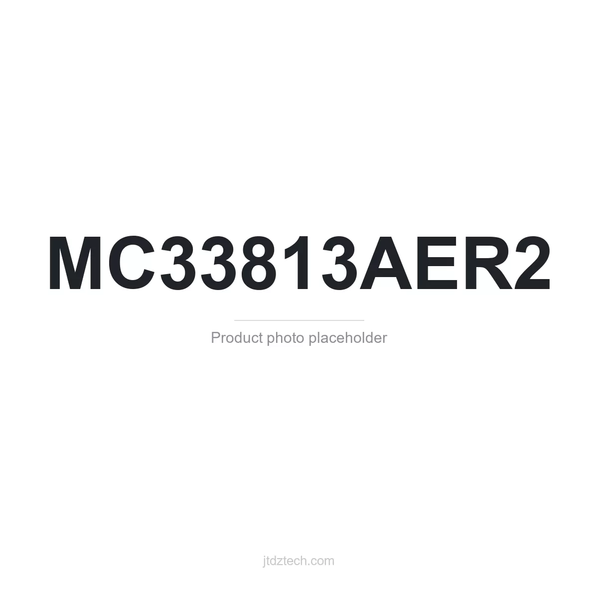 MC33813AER2 IC
