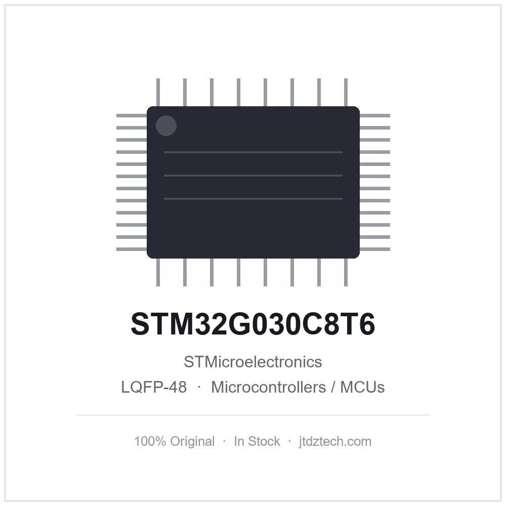 STM32G030C8T6