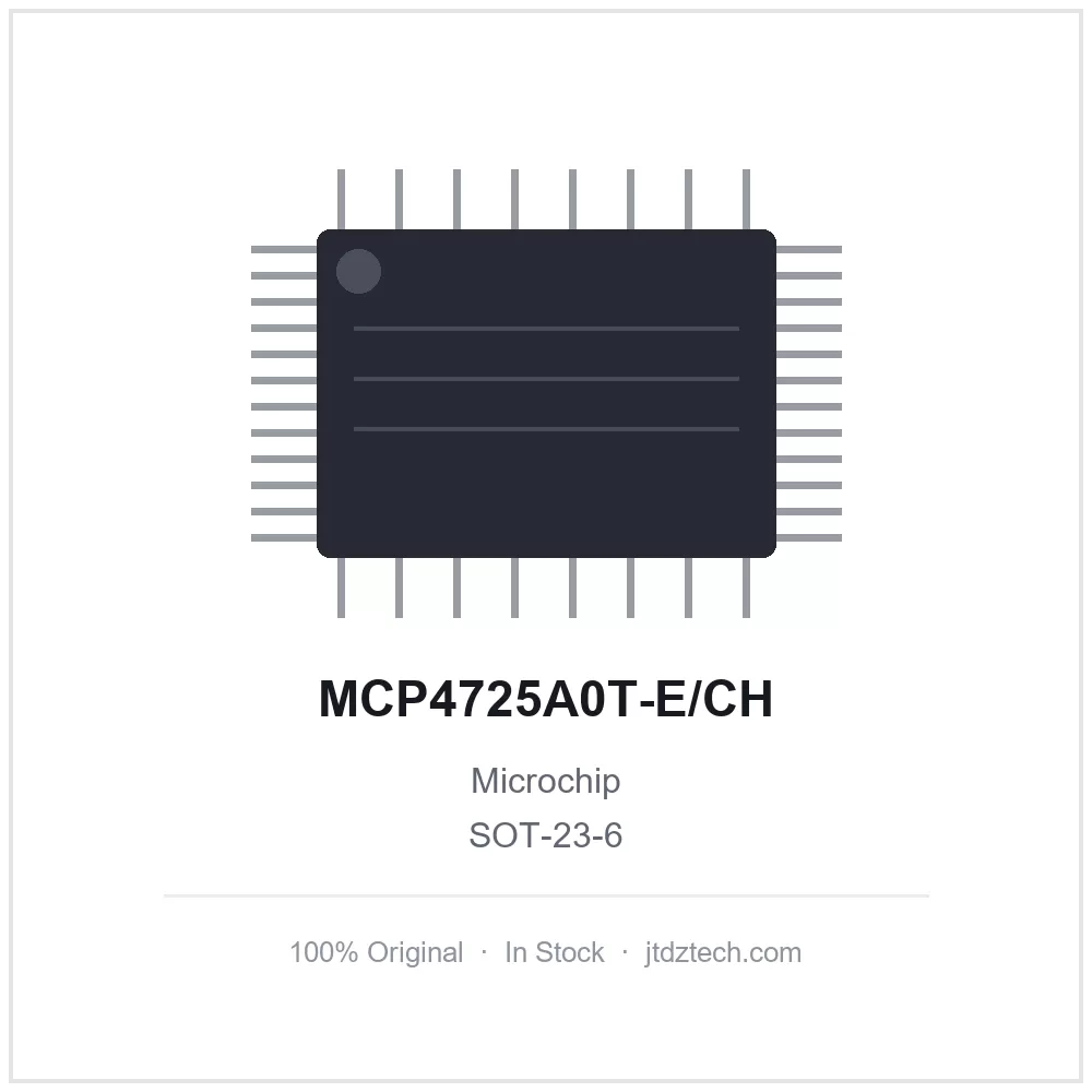 MCP4725A0T-E/CH