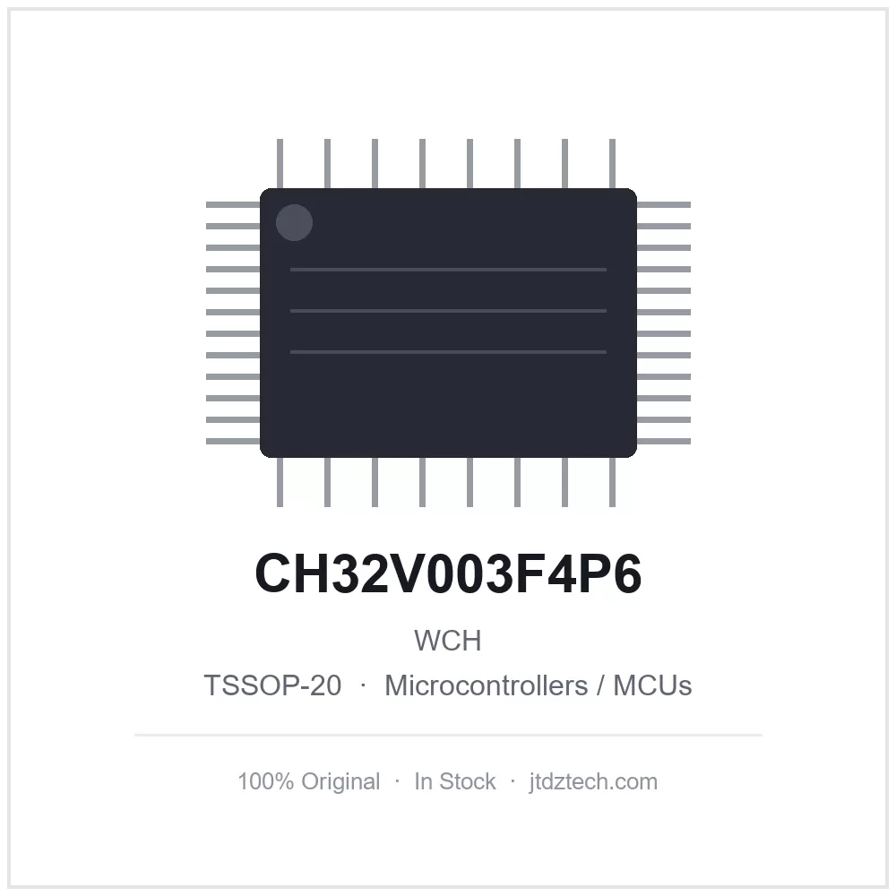 CH32V003F4P6