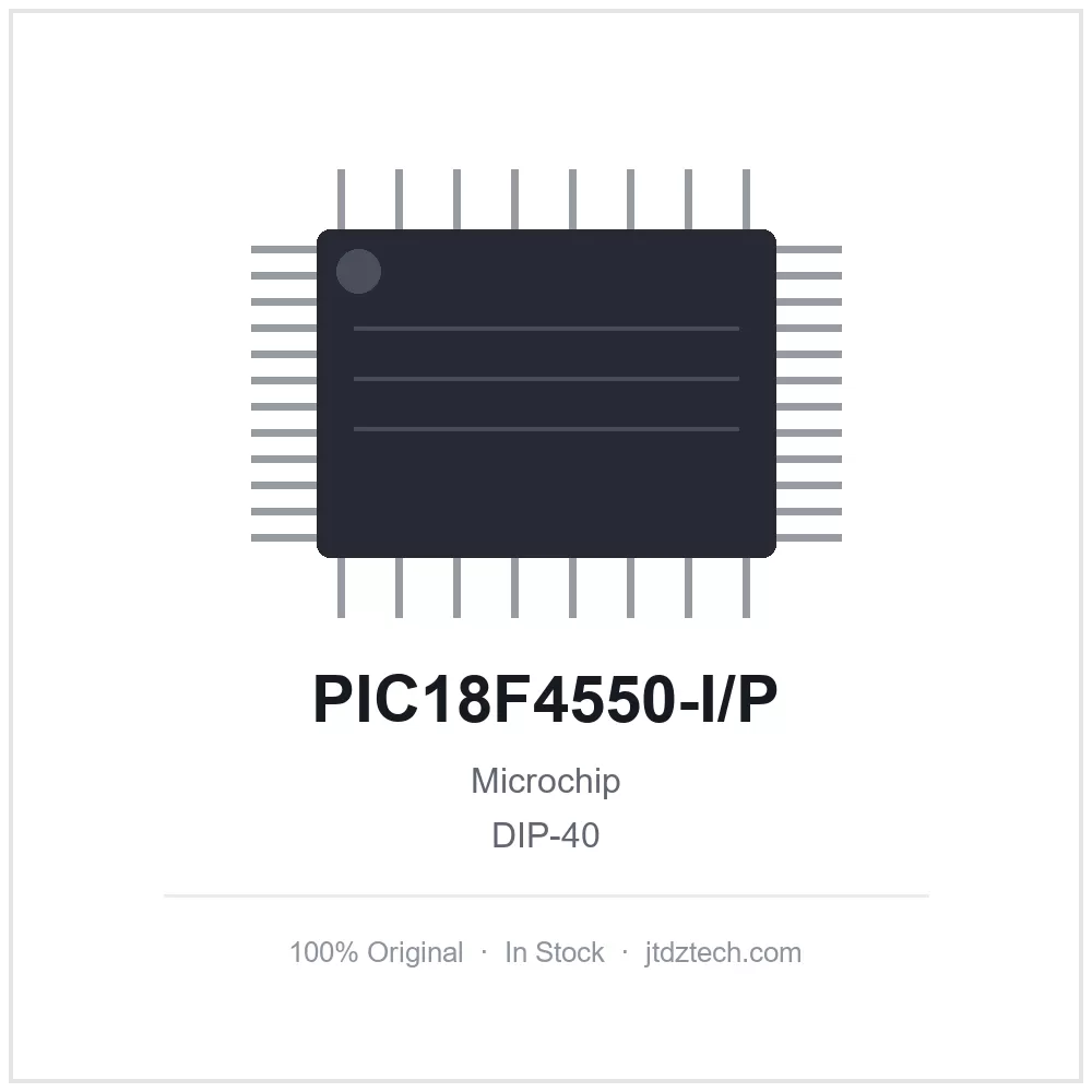 PIC18F4550-I/P