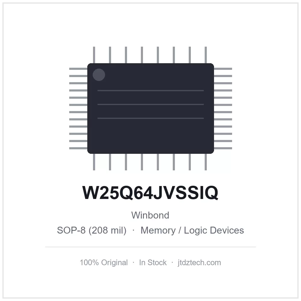 W25Q64JVSSIQ