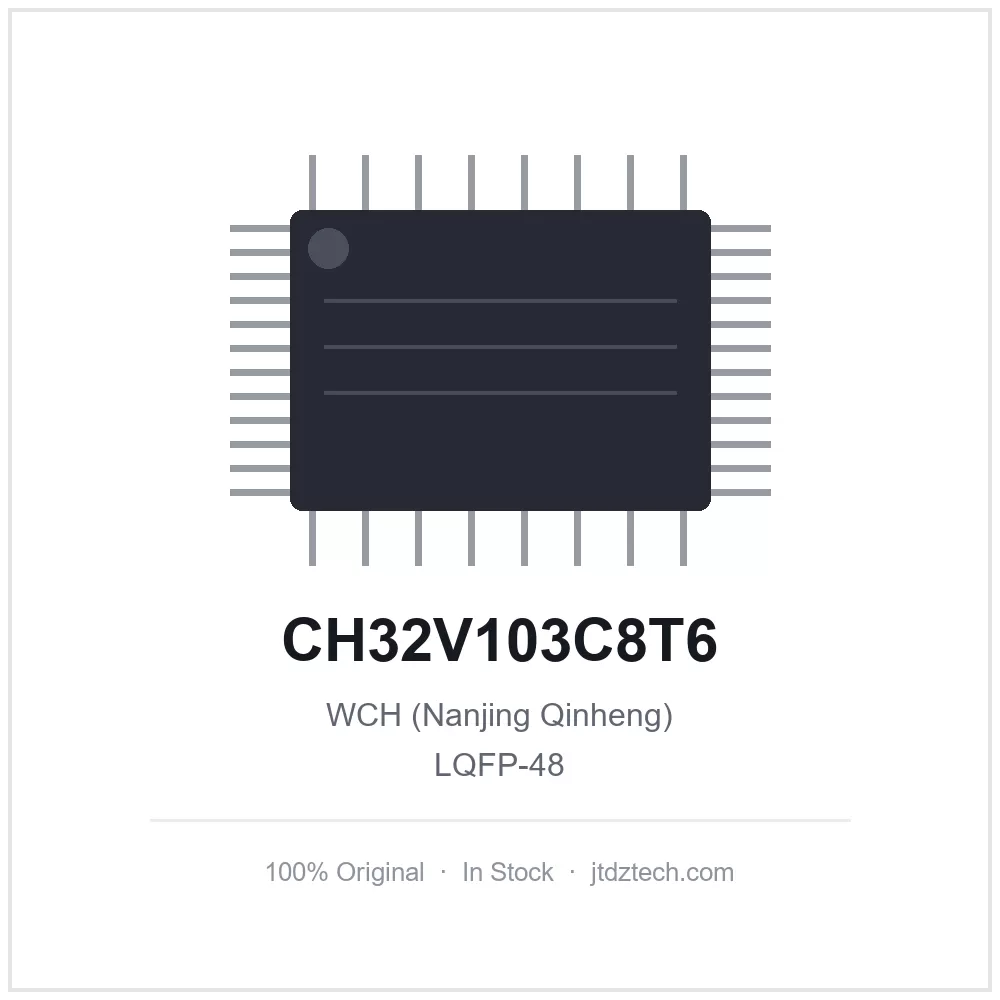 CH32V103C8T6