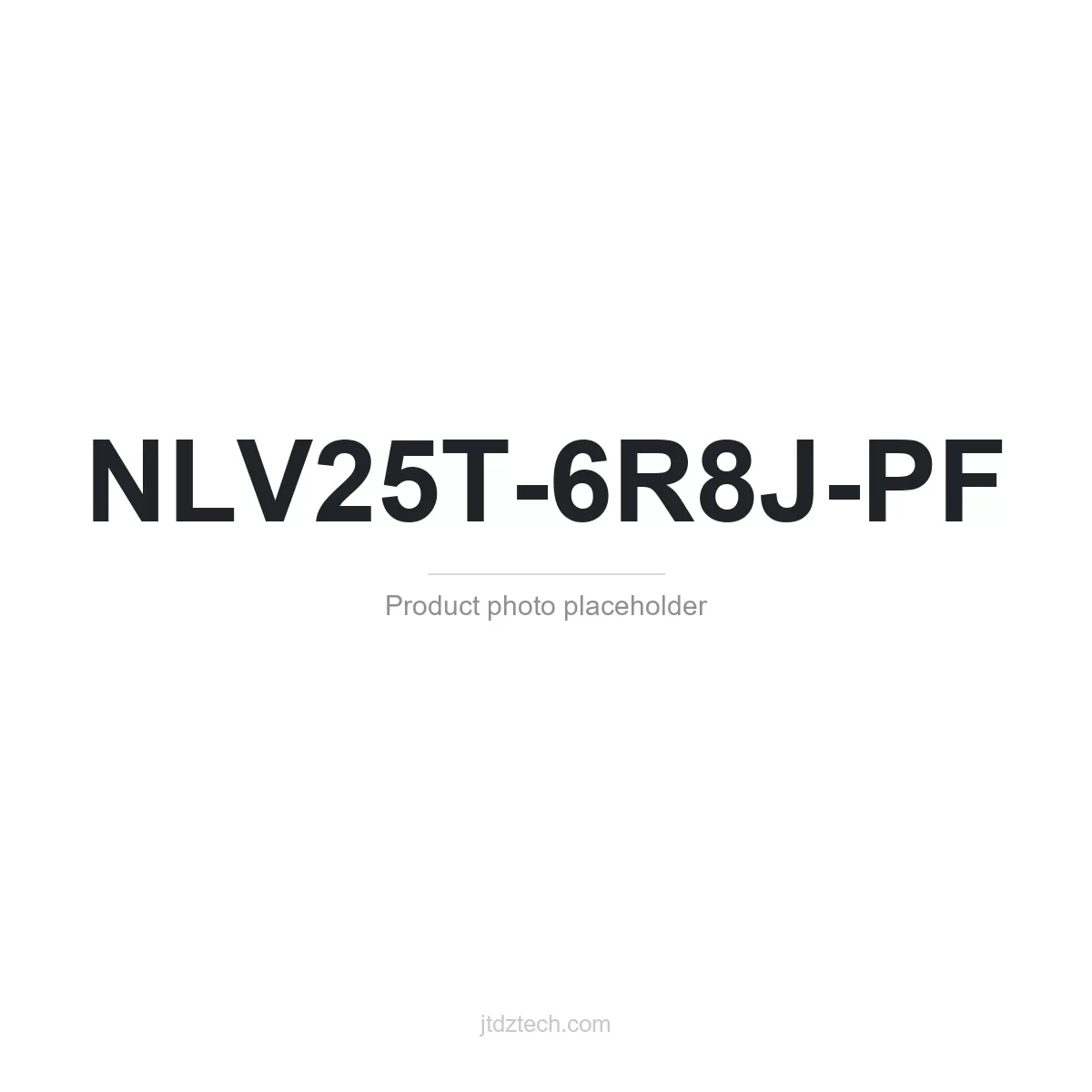 NLV25T-6R8J-PF IC