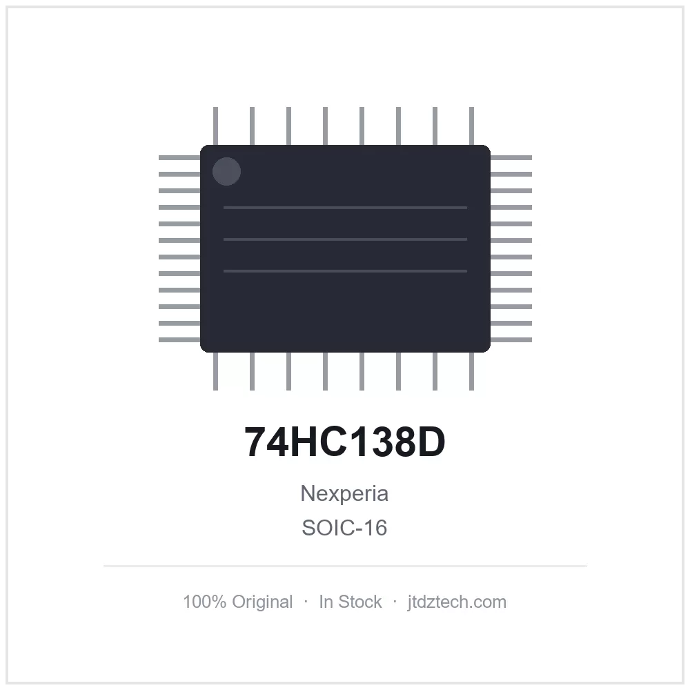 74HC138D