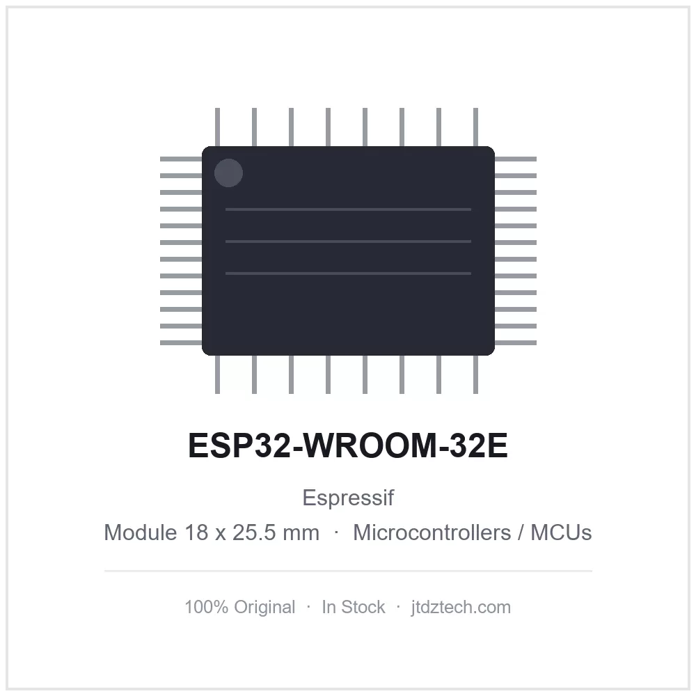 ESP32-WROOM-32E