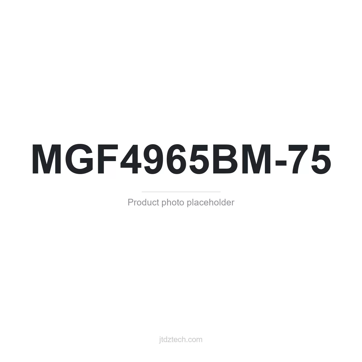 MGF4965BM-75 IC