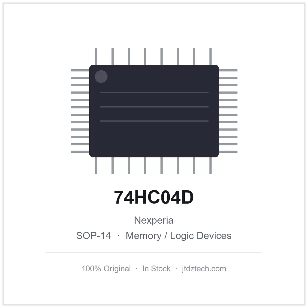 74HC04D