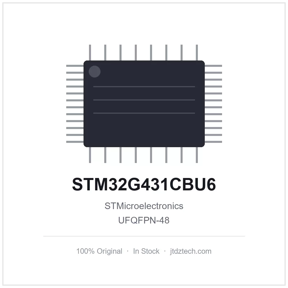 STM32G431CBU6