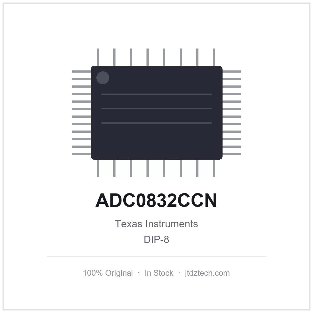 ADC0832CCN