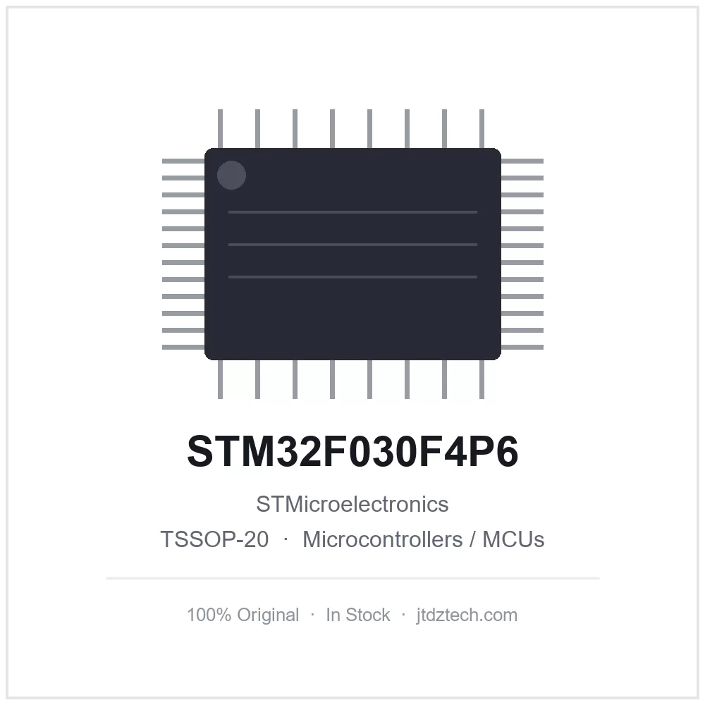 STM32F030F4P6